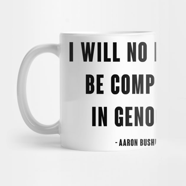 I will no longer be complicit in genocide - Aaron Bushnell by armanyoan